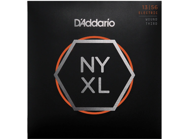 D'addario NYXL1356W El.Gitar Strenger (013-056) 